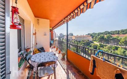 Balcony of Flat for sale in Figueres  with Terrace