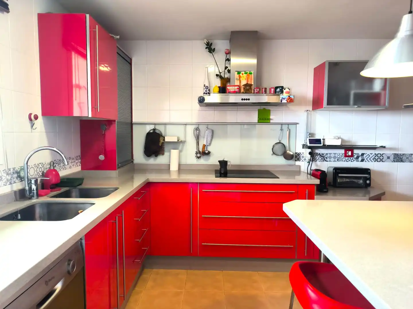 Cocina de Ático en venta en Torremolinos con Aire acondicionado, Terraza y Trastero