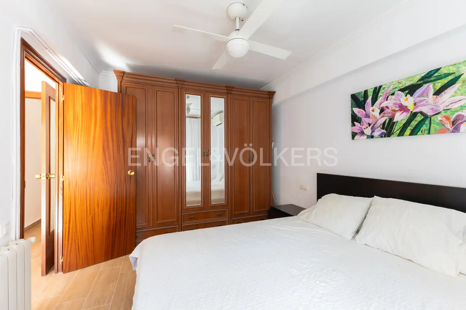 Habitación de Piso de alquiler en Sagunto / Sagunt con Aire acondicionado, Calefacción y Parquet