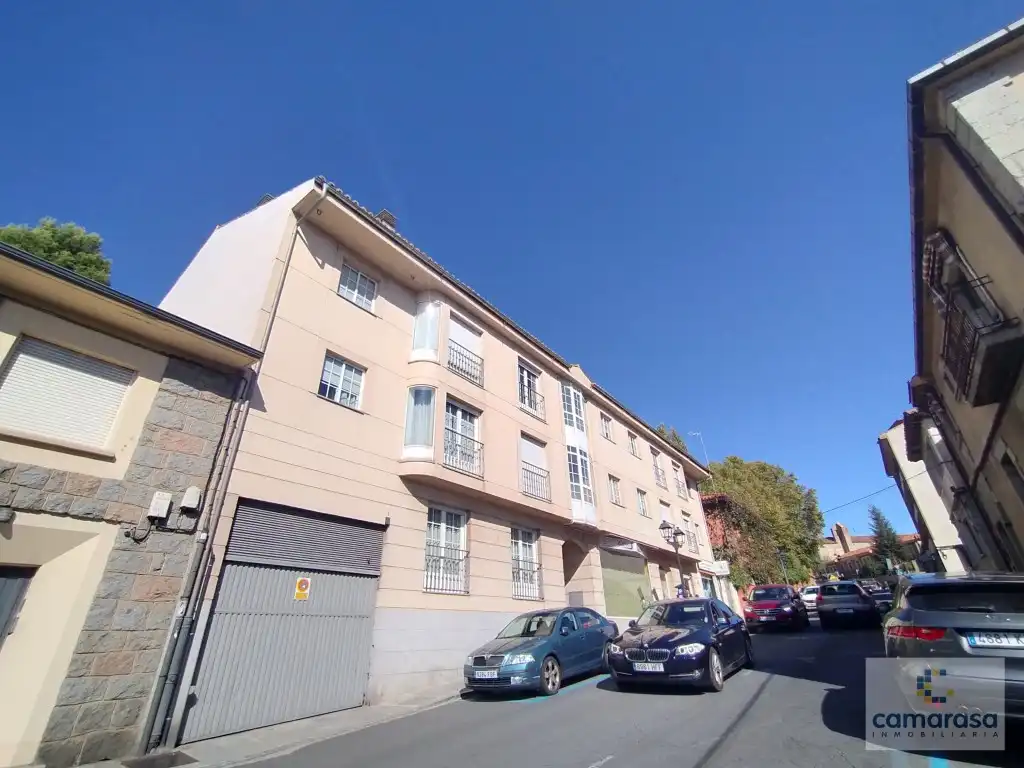 Vista exterior de Garaje en venta en Ávila