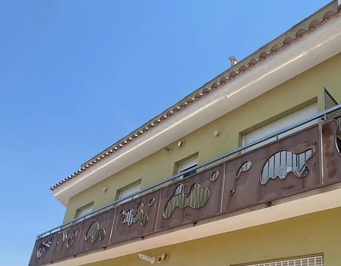 Exterior view of Flat for sale in Montaverner