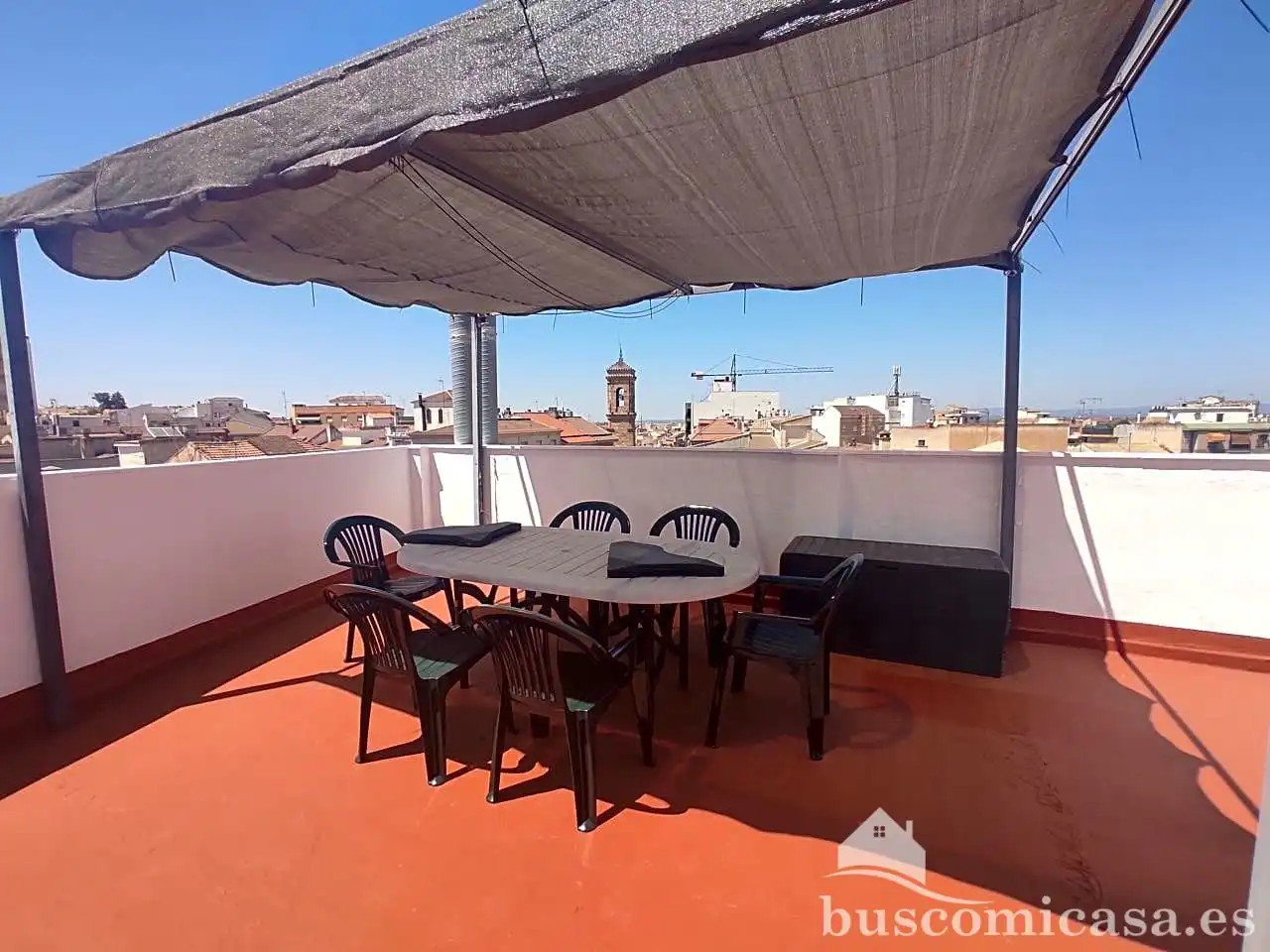 Dúplex de alquiler en Menéndez Pelayo, Centro ciudad