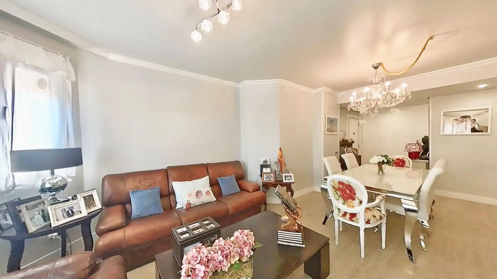 Sala de estar de Apartamento en venta en Boadilla del Monte con Aire acondicionado, Calefacción y Jardín privado