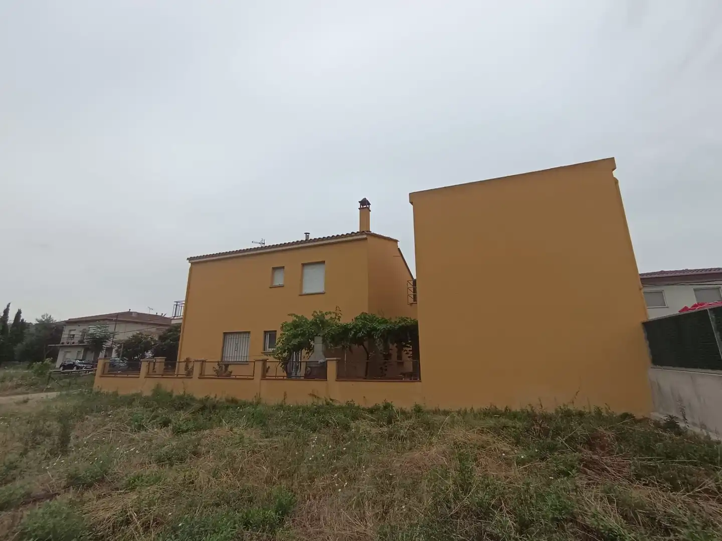 Vista exterior de Casa o chalet en venta en Sant Julià de Ramis con Calefacción, Terraza y Trastero