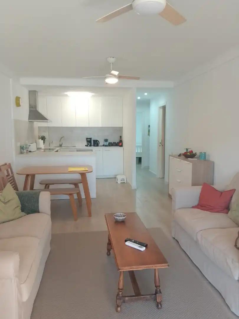 Cuina de Apartament en venda en Mont-roig del Camp amb Aire condicionat, Jardí privat i Terrassa