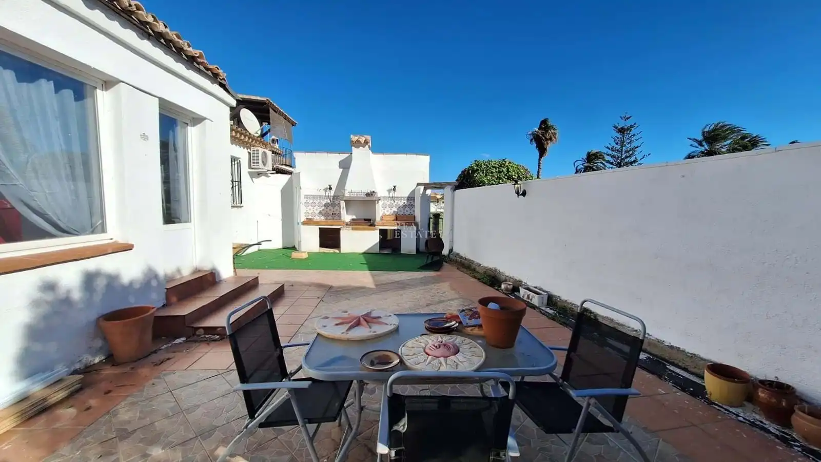 Garden of Houses for sale in Dénia  with Air Conditioner and Terrace