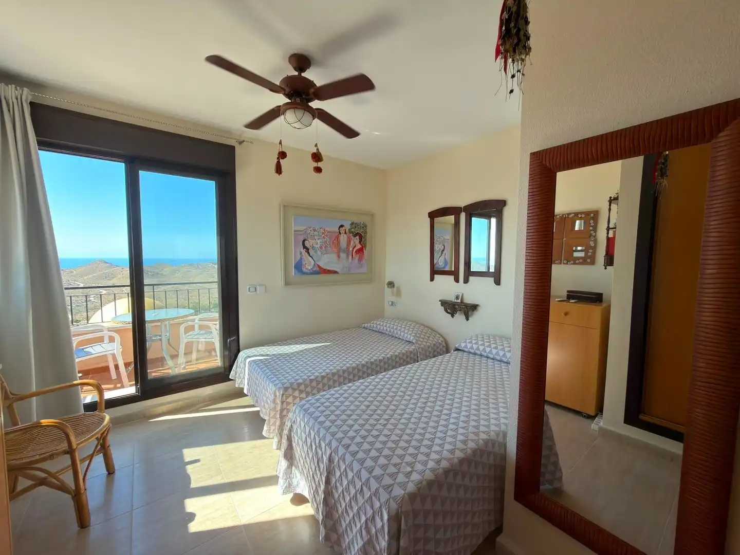 Habitación de Casa o chalet en venta en Águilas con Aire acondicionado, Calefacción y Terraza
