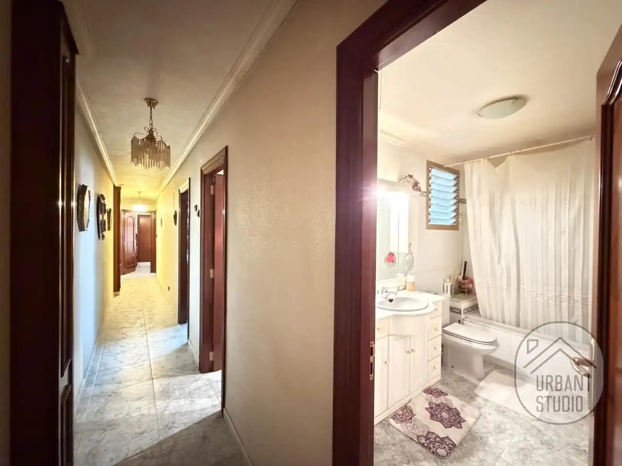 Bathroom of Flat for sale in Elda  with Heating