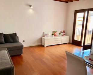 Sala d'estar de Pis en venda en  Palma de Mallorca amb Aire condicionat, Calefacció i Parquet