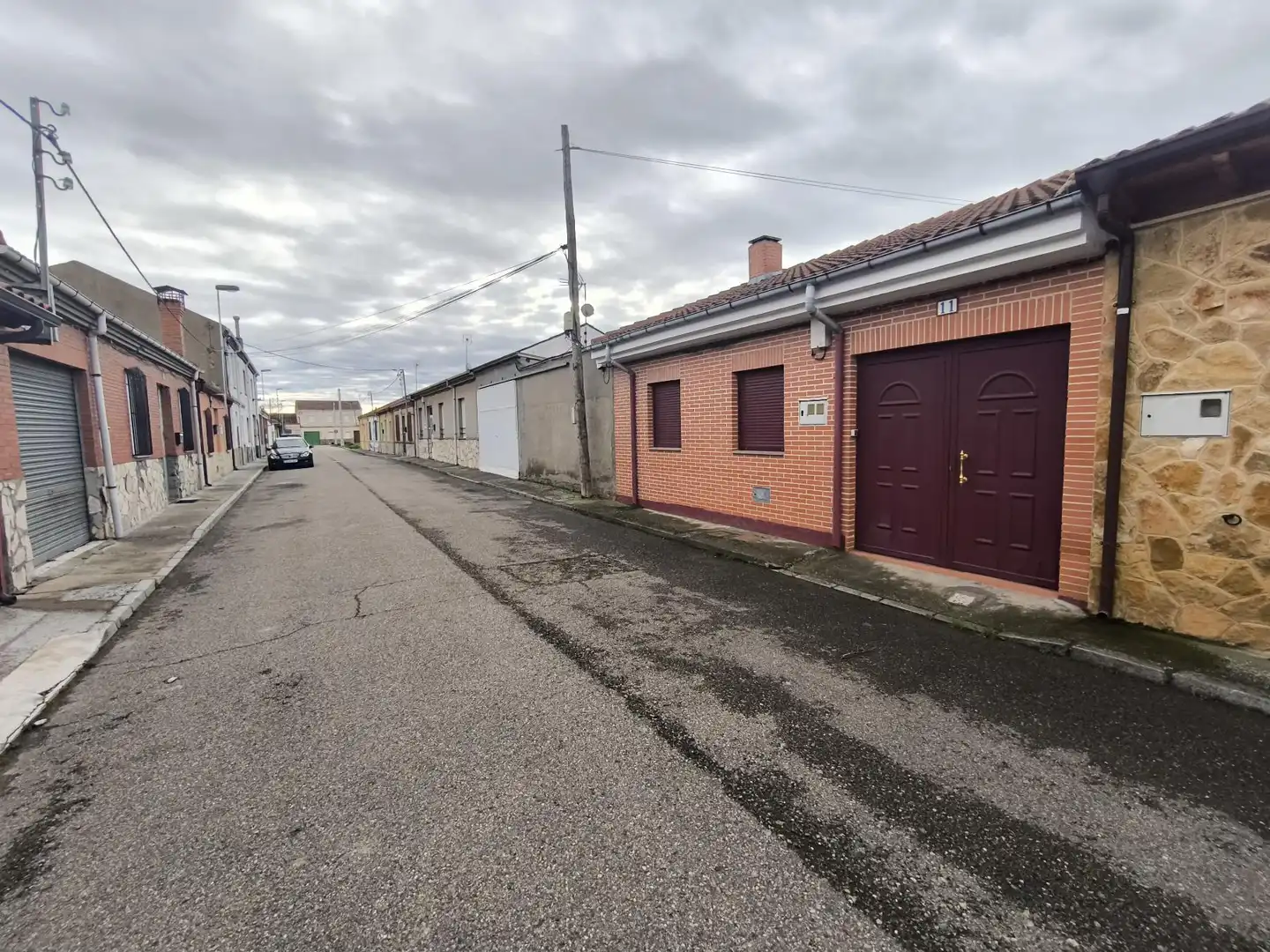 Vista exterior de Casa o chalet en venta en Villarejo de Órbigo