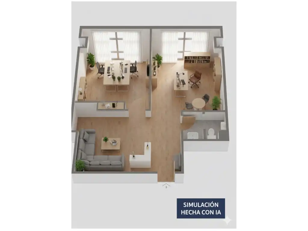 Büro zur Miete in Madrid