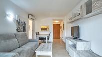 Living room of Apartment for sale in Salou  with Air Conditioner, Terrace and Furnished