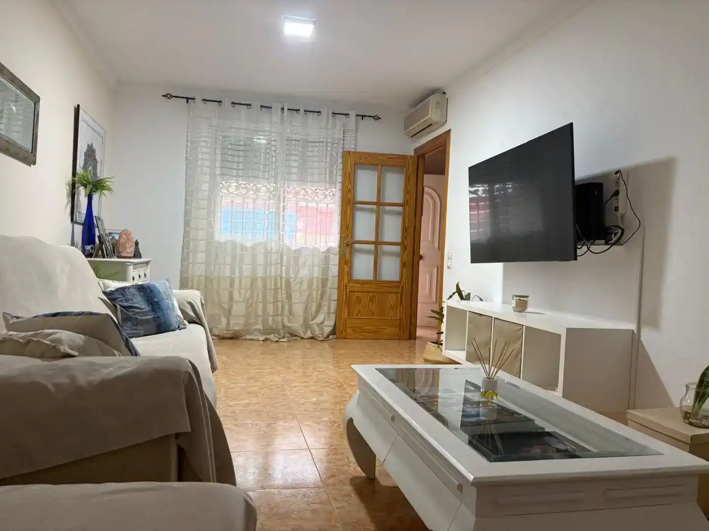 Sala de estar de Dúplex en venta en Vícar con Aire acondicionado y Balcón