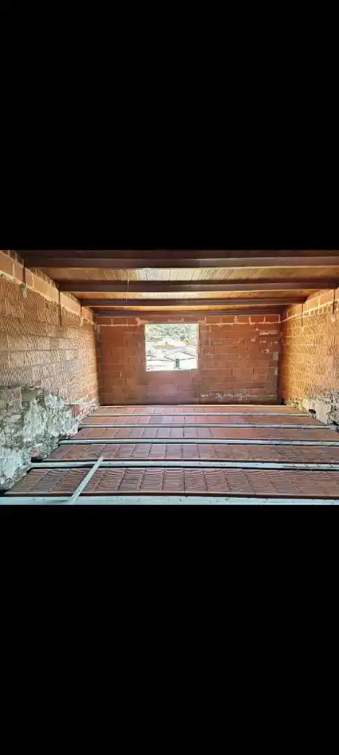 Terrassa de Casa adosada en venda en Valdecañas de Tajo amb Jardí privat i Traster