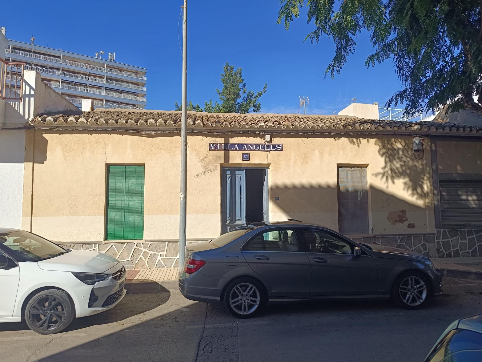 Vista exterior de Casa o xalet en venda en Los Alcázares
