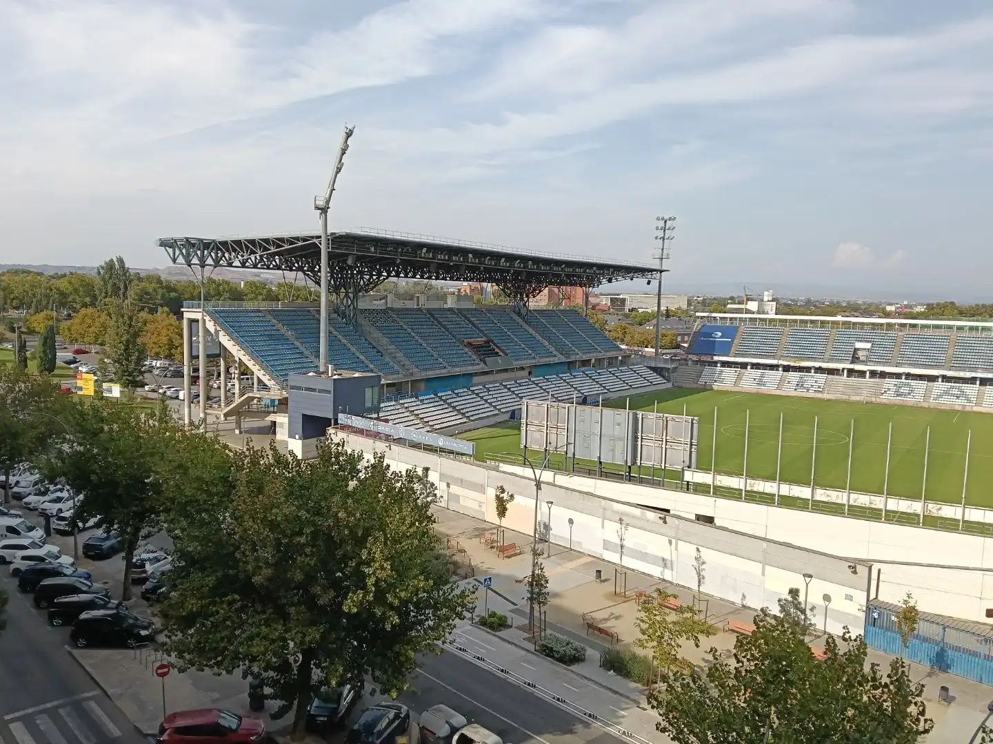 Vista exterior de Piso en venta en  Lleida Capital con Balcón
