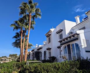 Exterior view of Single-family semi-detached for sale in Moraira