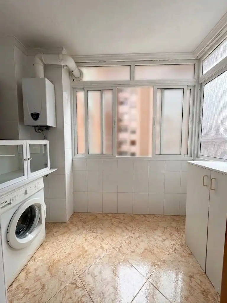 Kitchen of Flat for sale in Málaga  with Air Conditioner, Heating and Terrace