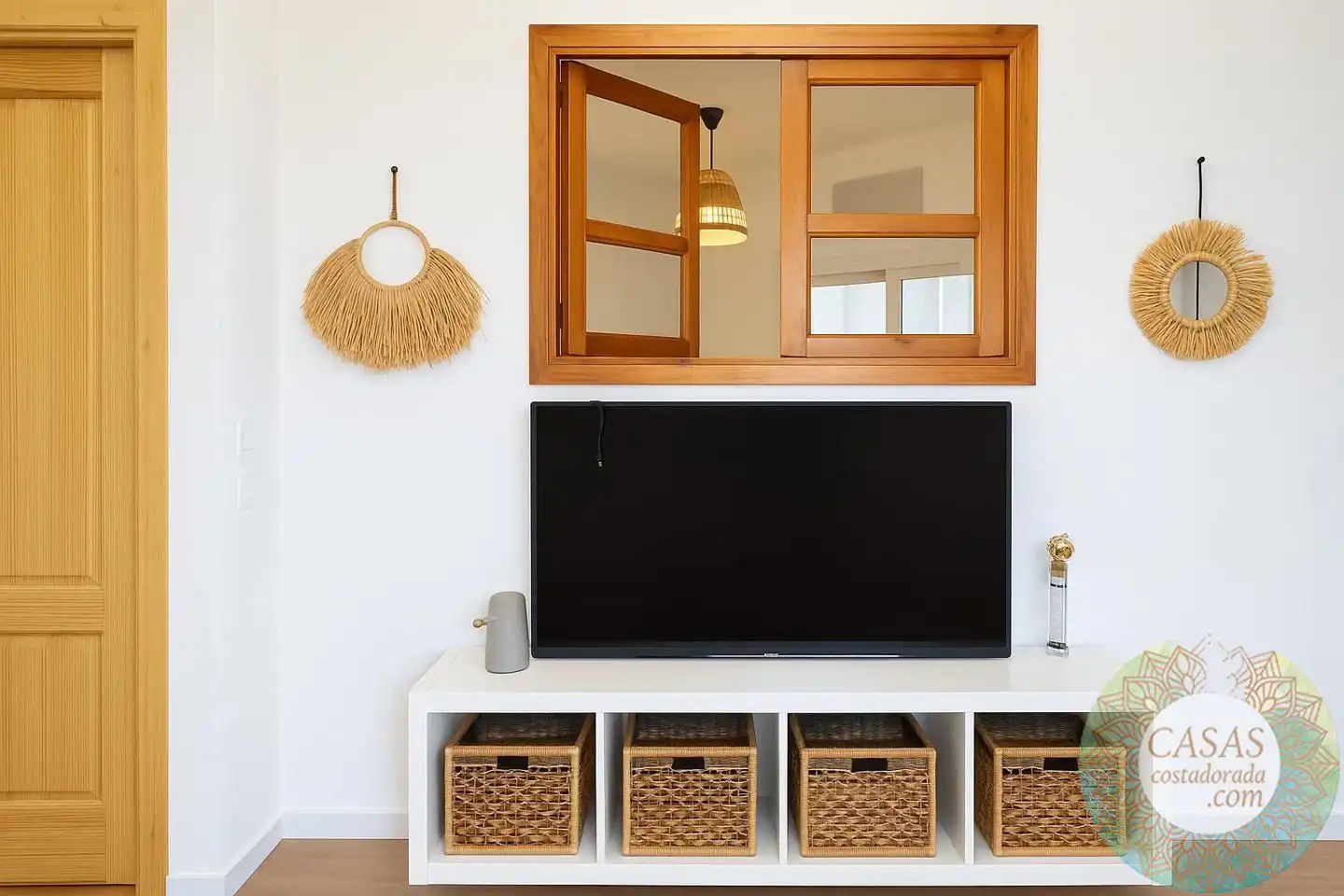 Wohnzimmer von Wohnung zum Verkauf in L'Ametlla de Mar  mit Klimaanlage, Terrasse und Abstellraum