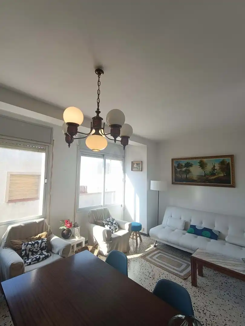 Sala d'estar de Pis en venda en L'Ametlla de Mar  amb Terrassa