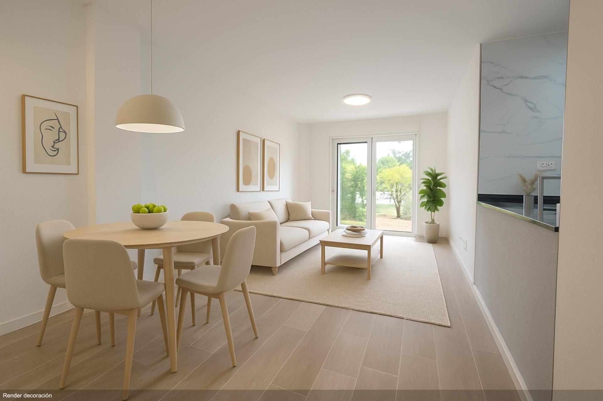 Sala de estar de Piso en venta en Vila-seca con Parquet