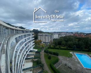 Vista exterior de Pis de lloguer en Castro-Urdiales amb Terrassa