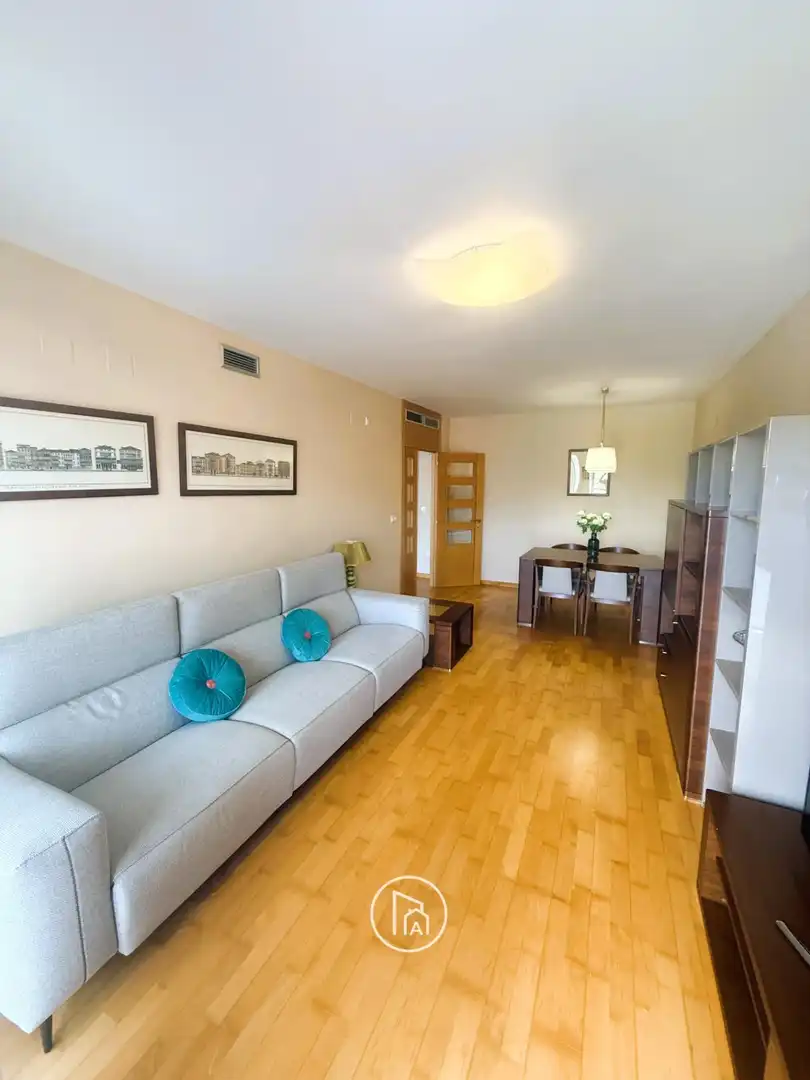 Living room of Flat for sale in Paterna  with Parquet flooring