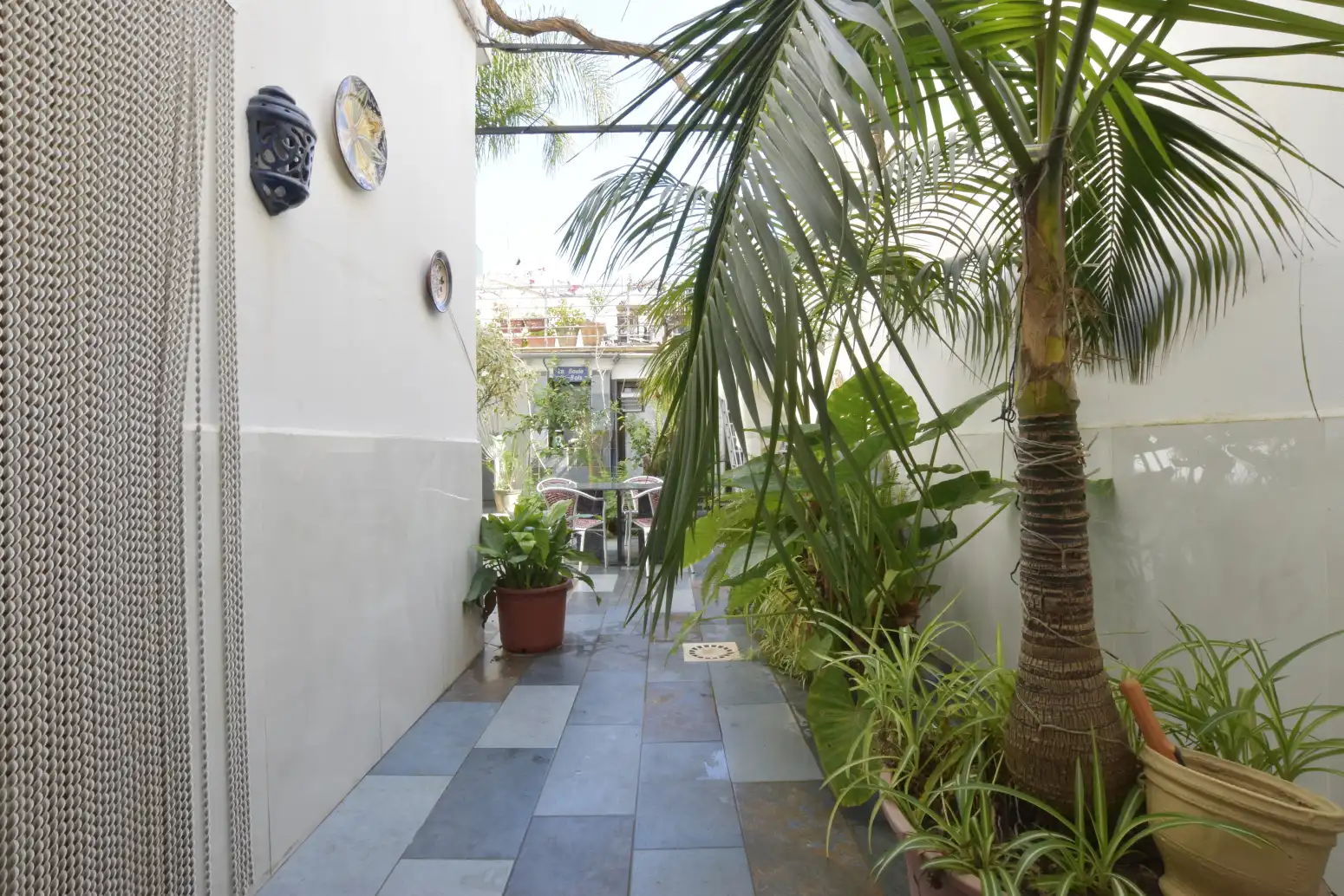 Terraza de Casa o chalet en venta en Rafelbuñol / Rafelbunyol con Aire acondicionado, Calefacción y Terraza