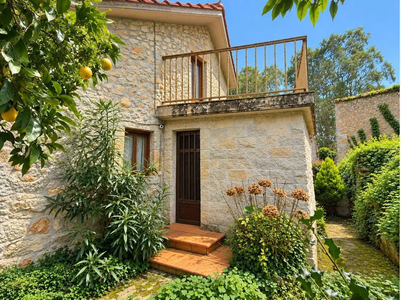 Terrassa de Casa o xalet en venda en Voto, Cantabria