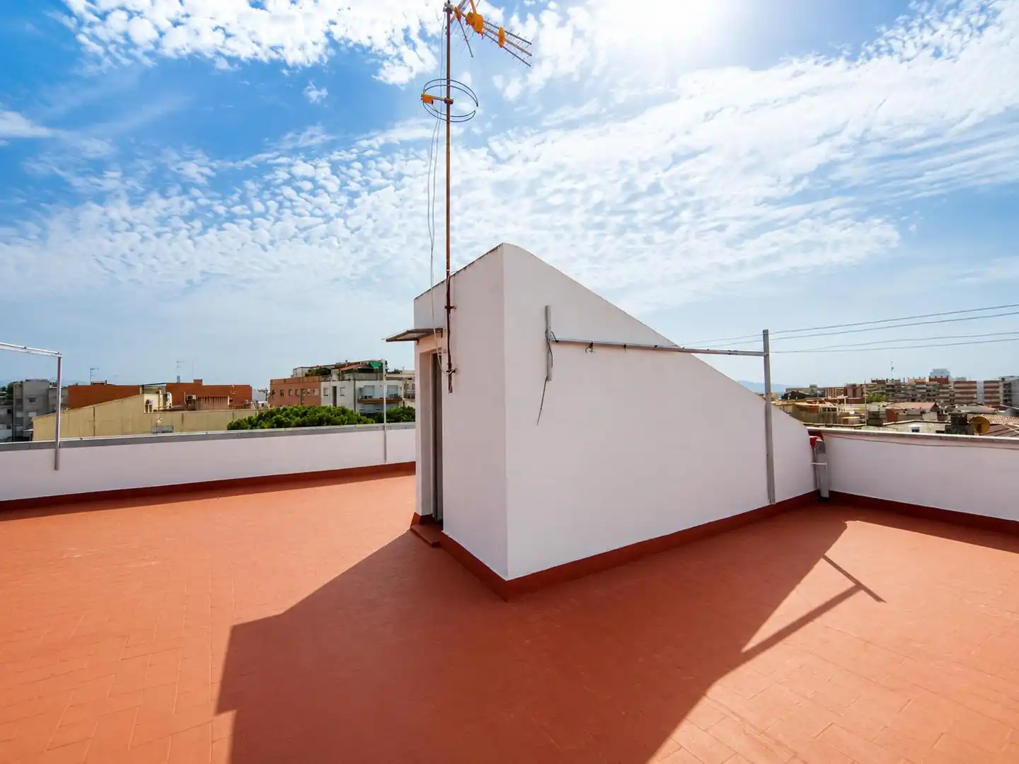 Terrace of Flat for sale in Sabadell  with Heating, Oven and Balcony
