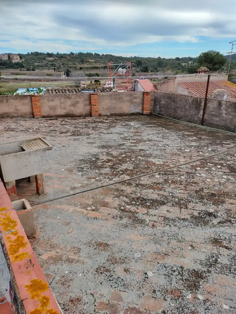 Terrassa de Casa o xalet en venda en La Riera de Gaià amb Terrassa i Traster