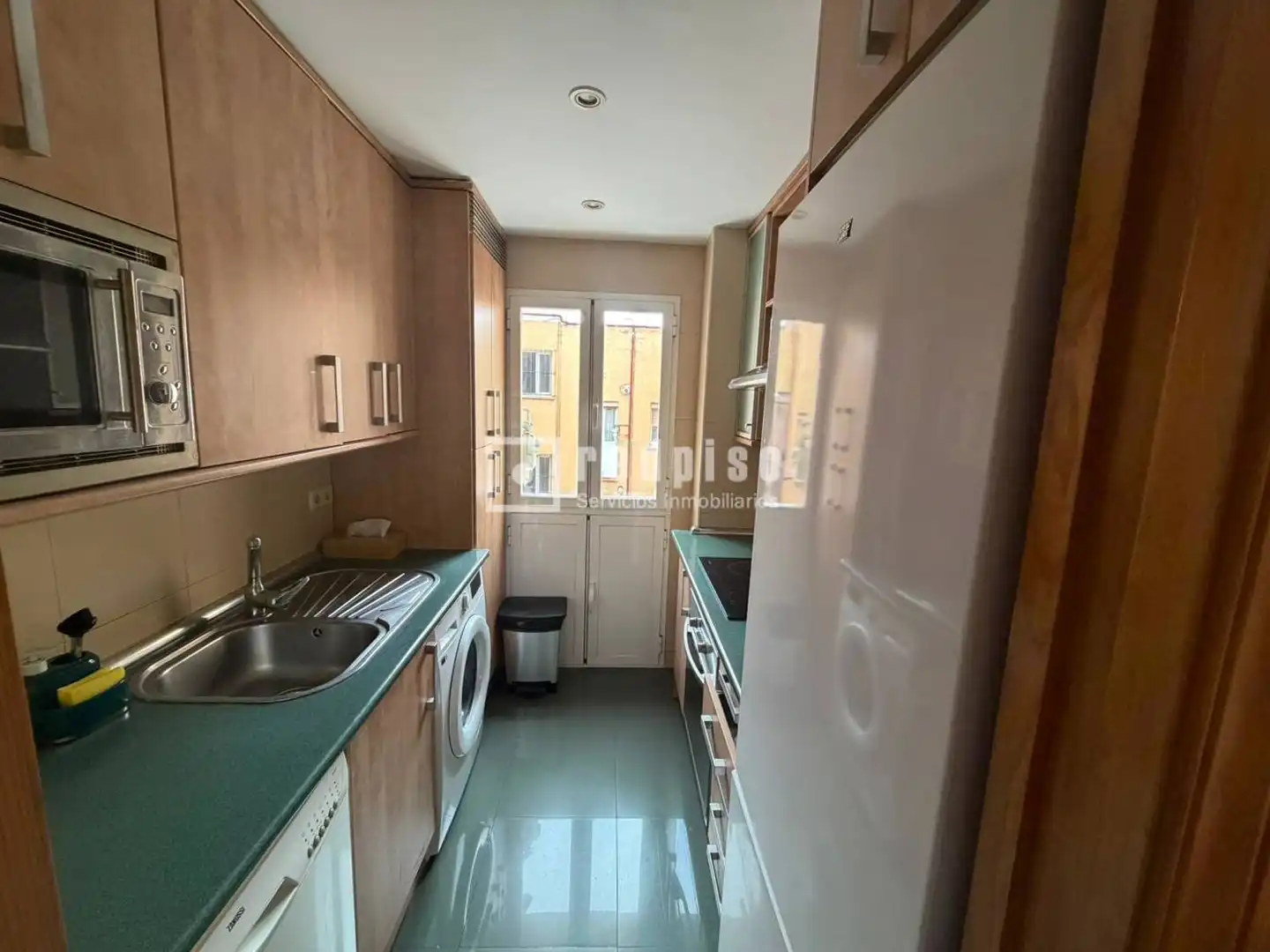 Küche von Wohnung zum Verkauf in Madrid