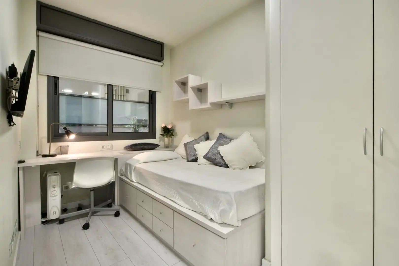 Habitación de Piso en venta en Barcelona con Parquet, Terraza y Balcón