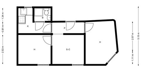 Foto 5 de Pis de lloguer a Puerta Bonita, Madrid