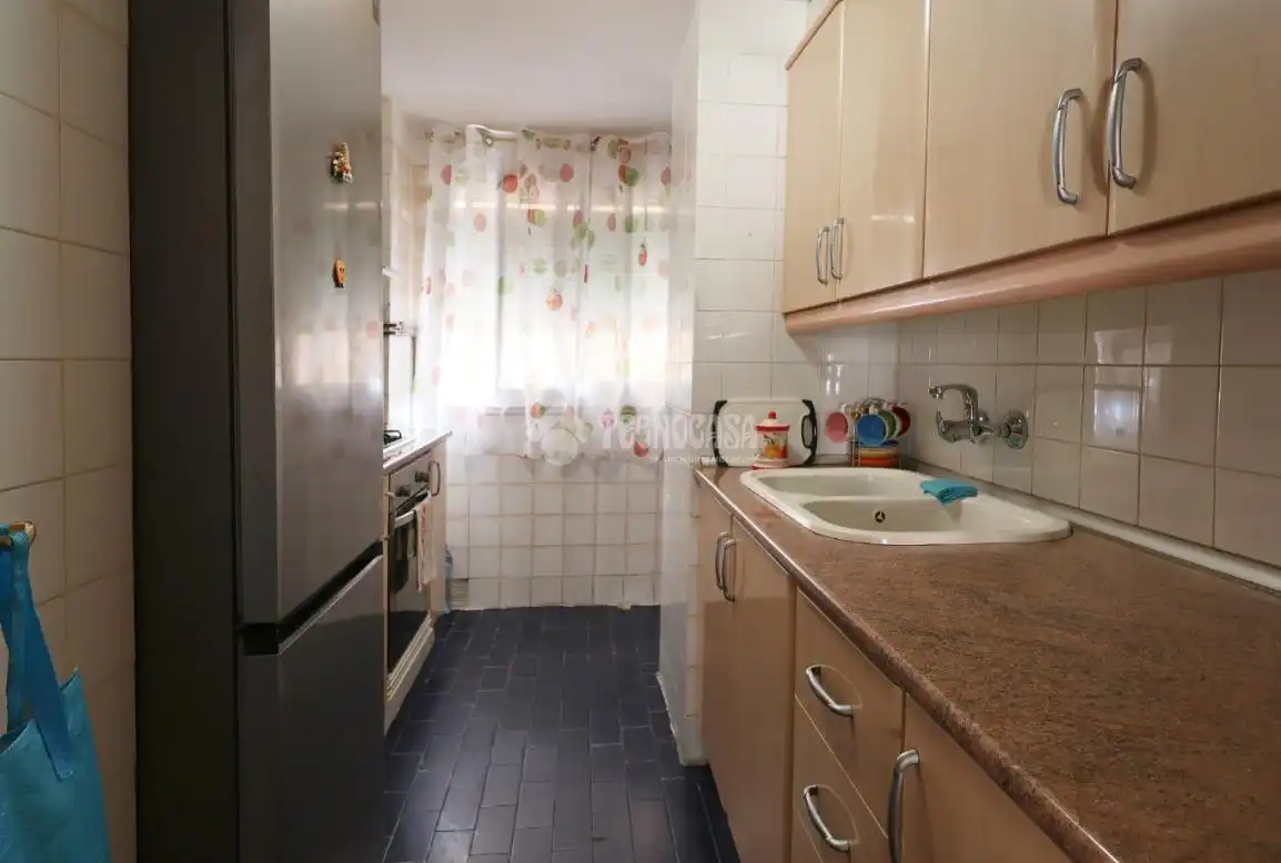 Küche von Wohnung zum Verkauf in Sagunto / Sagunt mit Klimaanlage und Balkon
