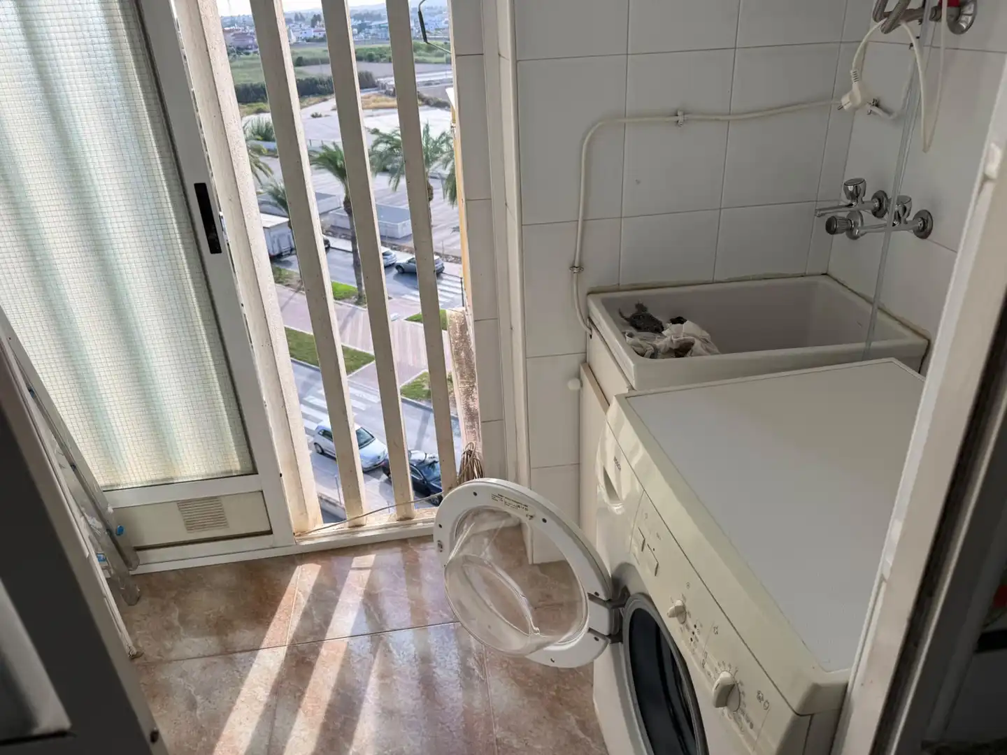 Terrasse von Wohnung zur Miete in Orihuela mit Möbliert und Balkon