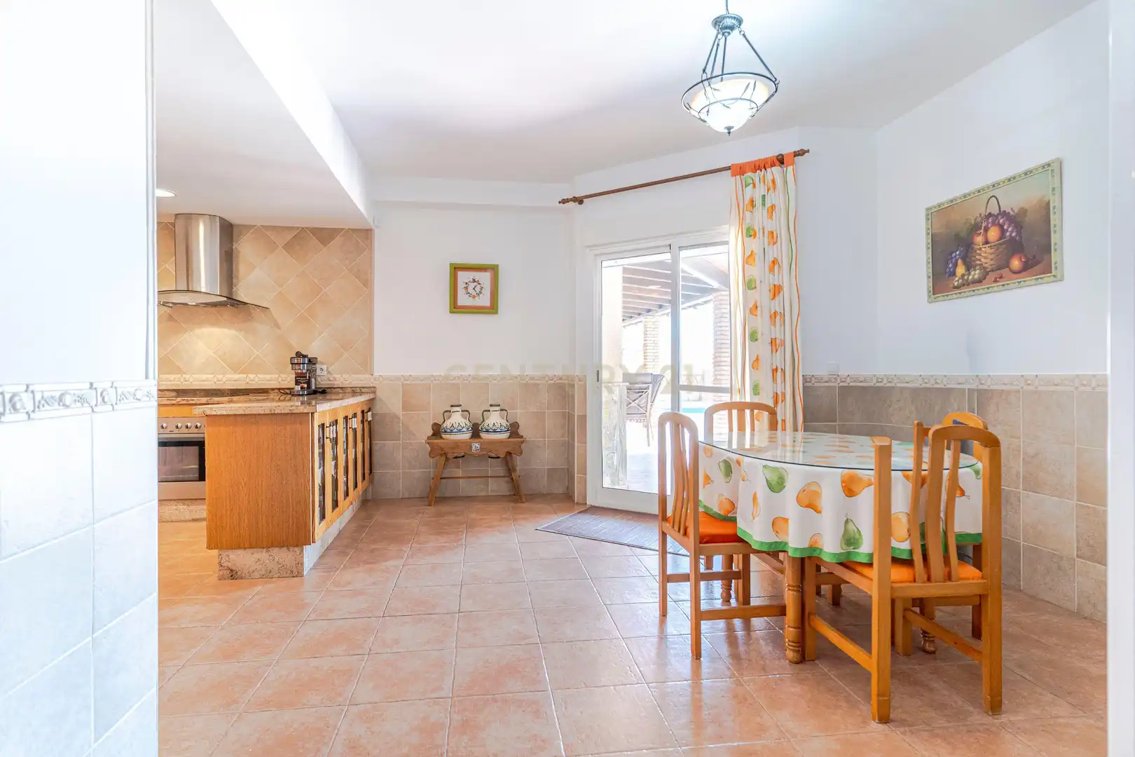 Cocina de Casa o chalet en venta en Almuñécar con Piscina