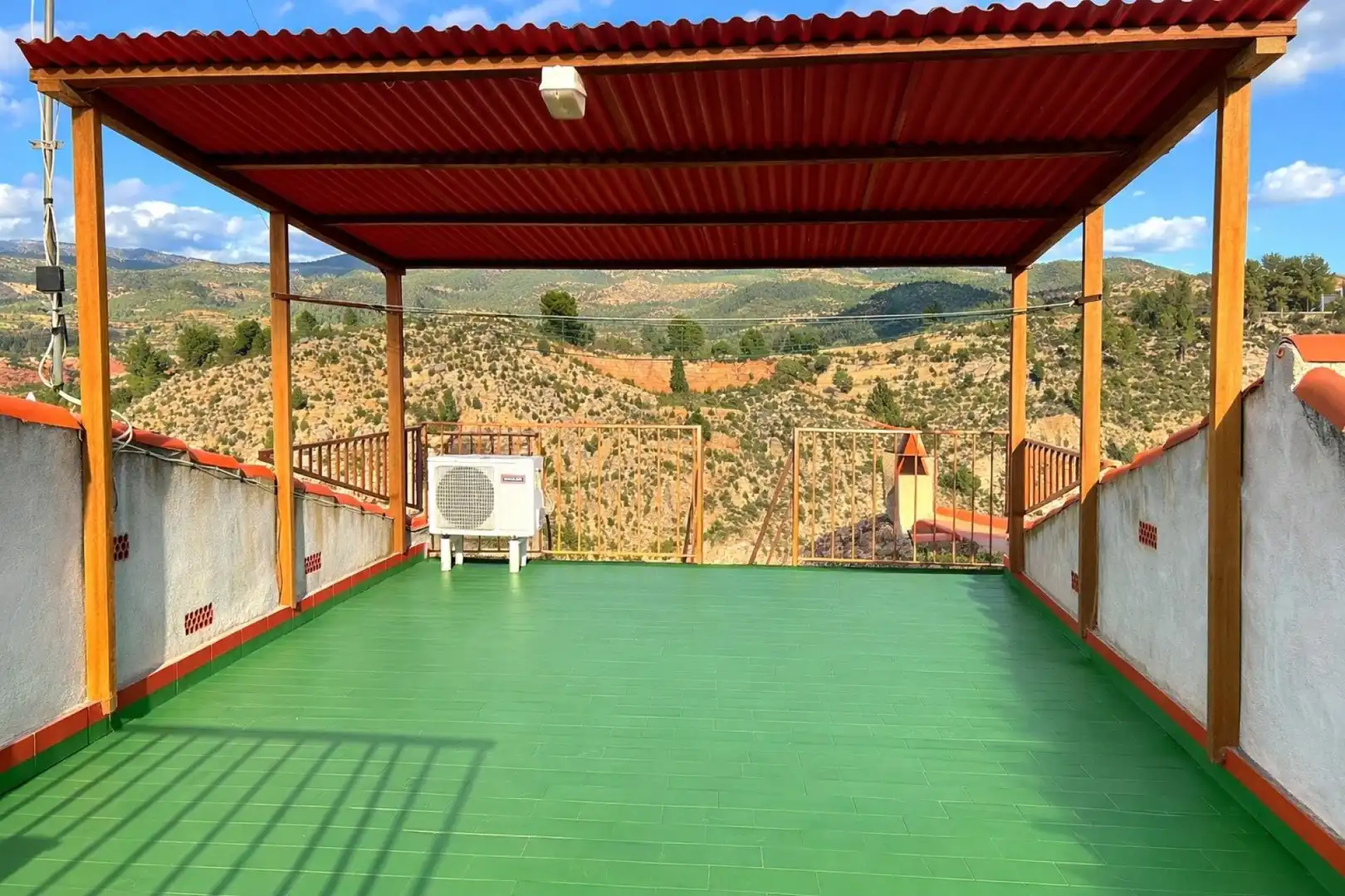 Terrace of Detached homes for sale in Teresa de Cofrentes  with Heating, Terrace and Balcony
