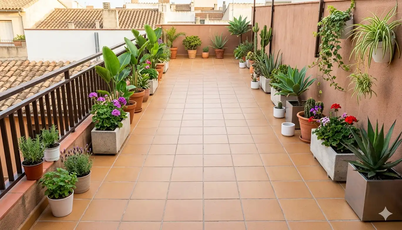 Terraza de Casa o chalet en venta en Vilanova i la Geltrú con Calefacción, Terraza y Trastero