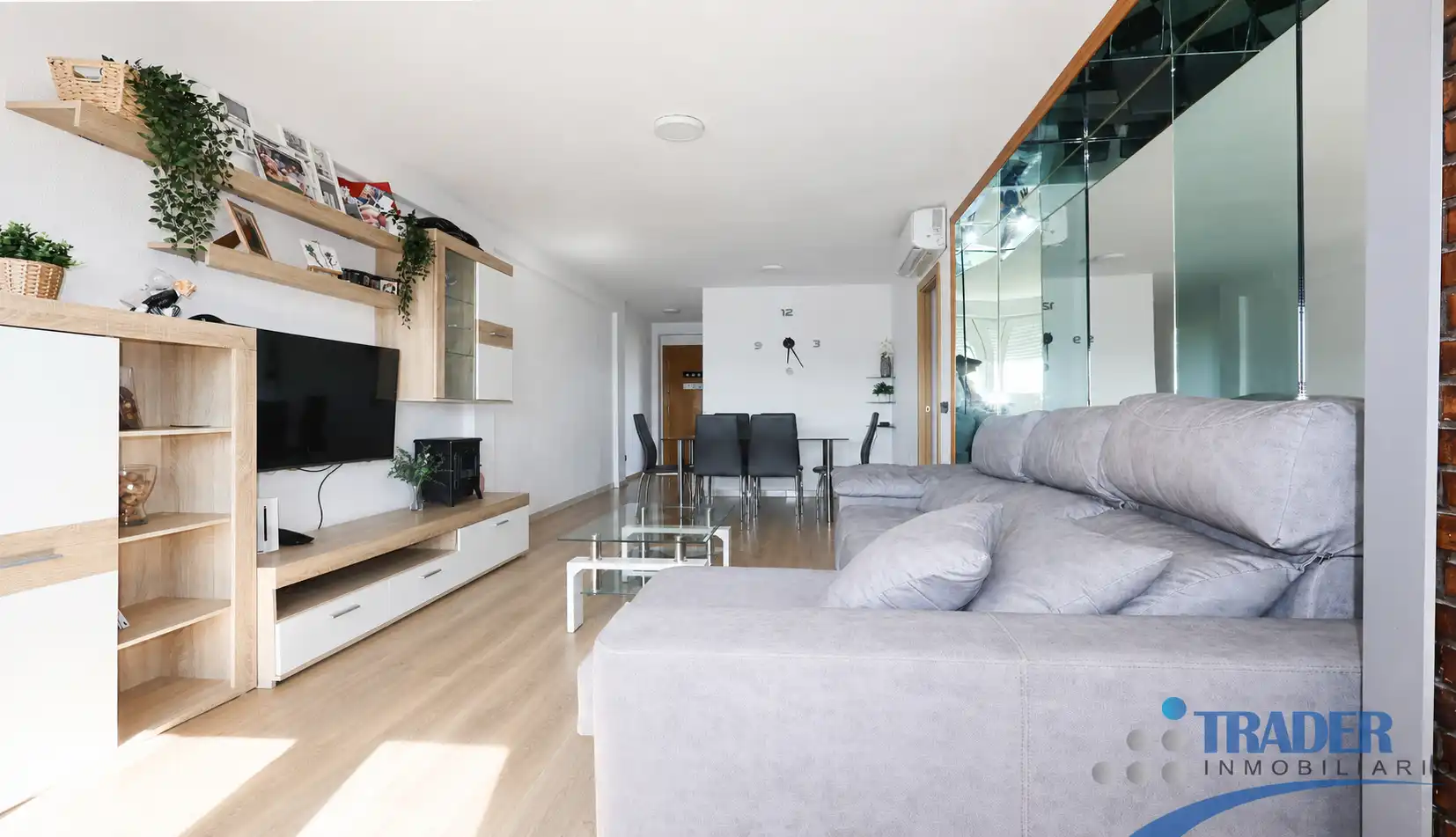 Sala de estar de Piso en venta en Fuenlabrada con Jardín privado, Terraza y Balcón