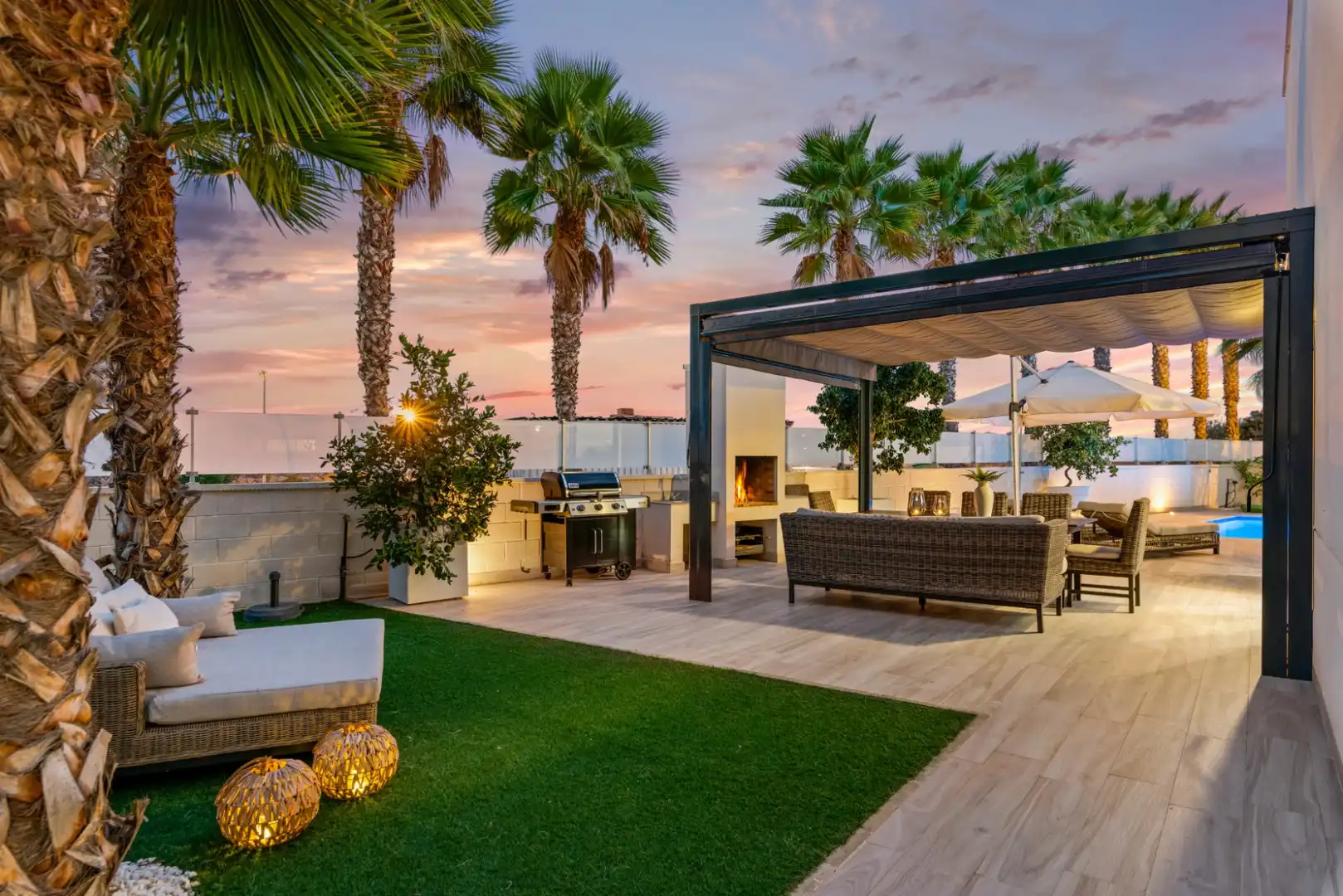 Terraza de Casa o chalet en venta en Orihuela