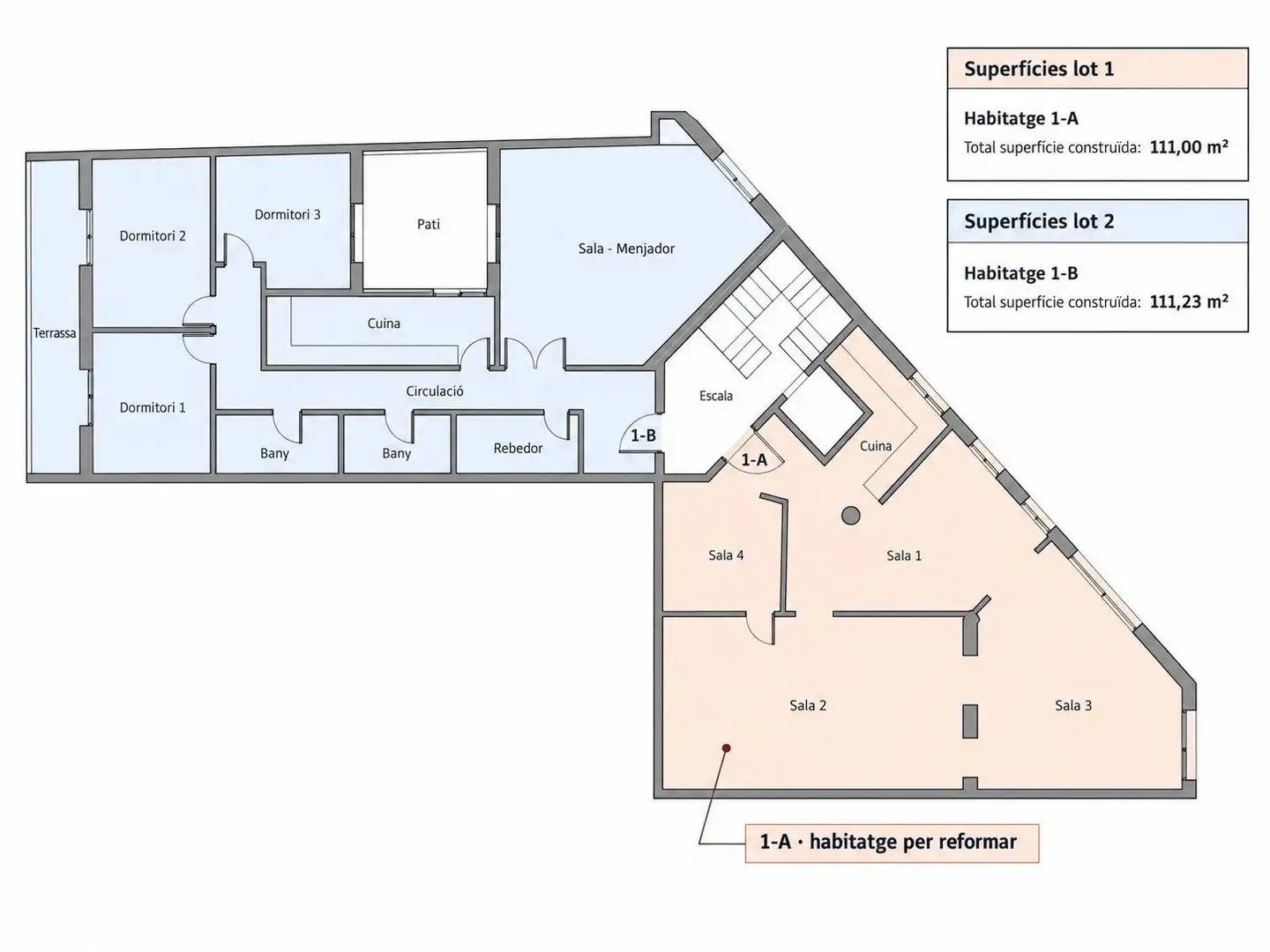 Flat with lift for sale in Nord, imagen 41