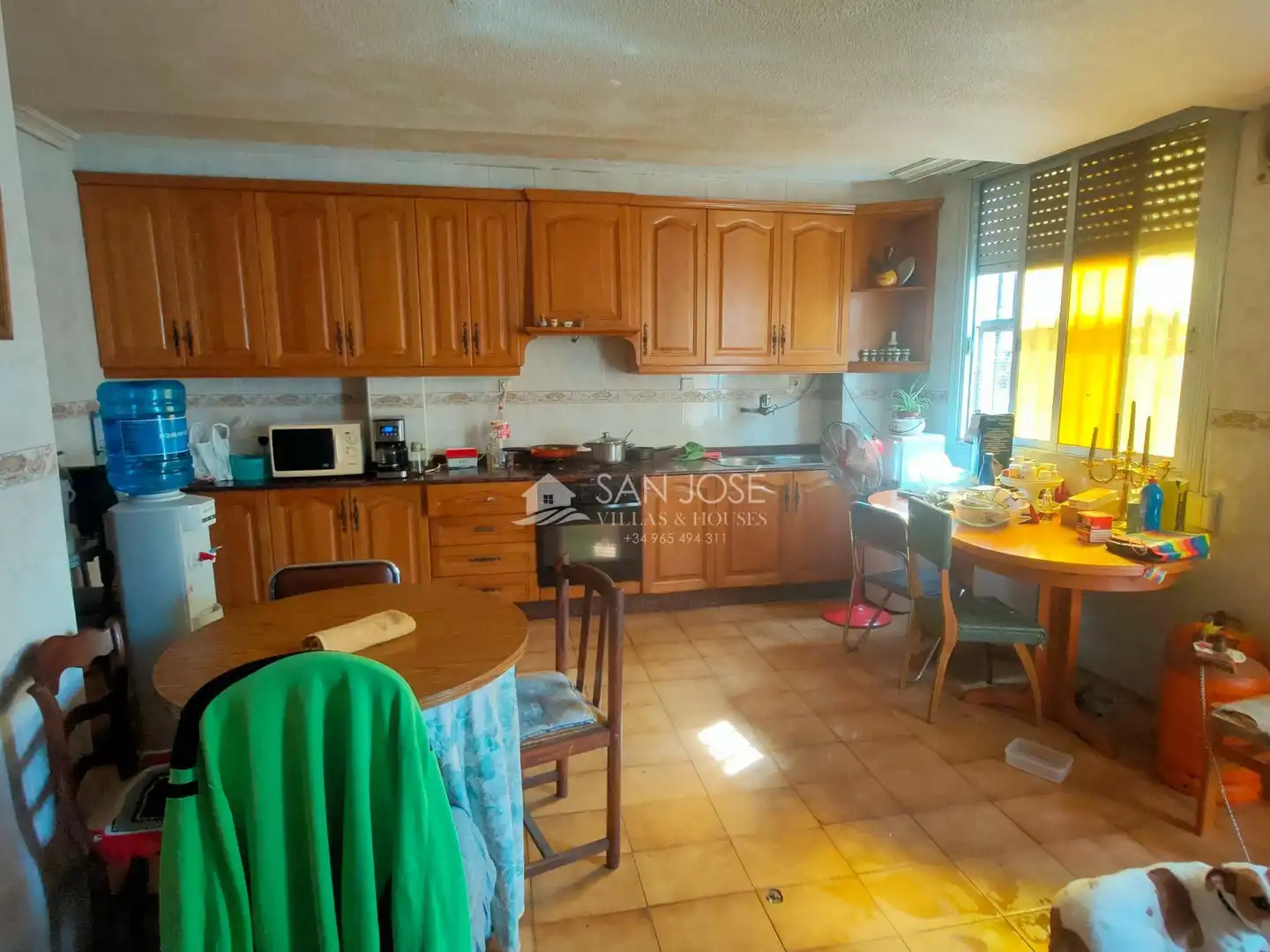Kitchen of Houses for sale in Aspe  with Heating and Terrace