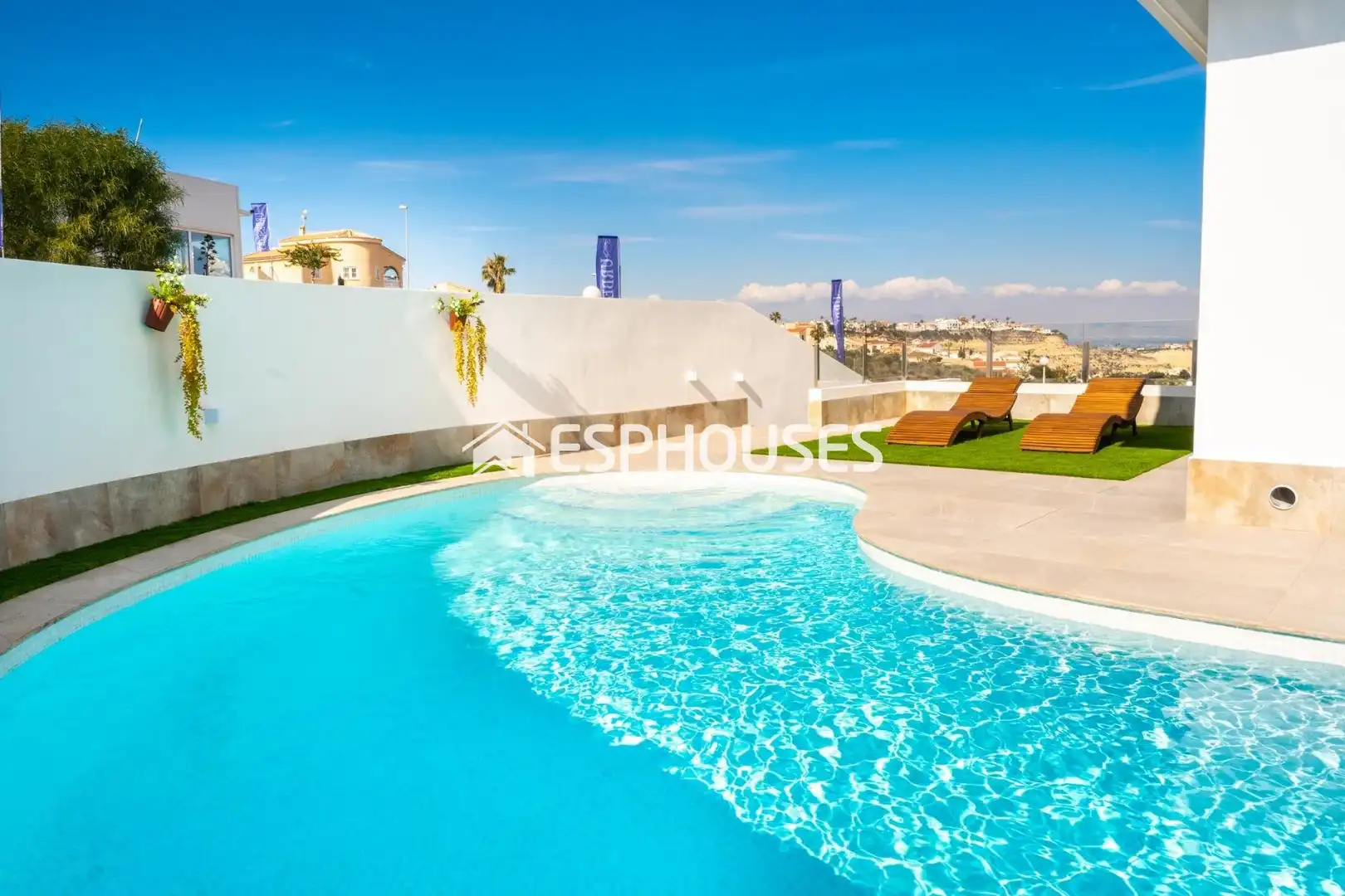 Piscina de Casa o chalet en venta en Rojales con Terraza, Piscina y Balcón
