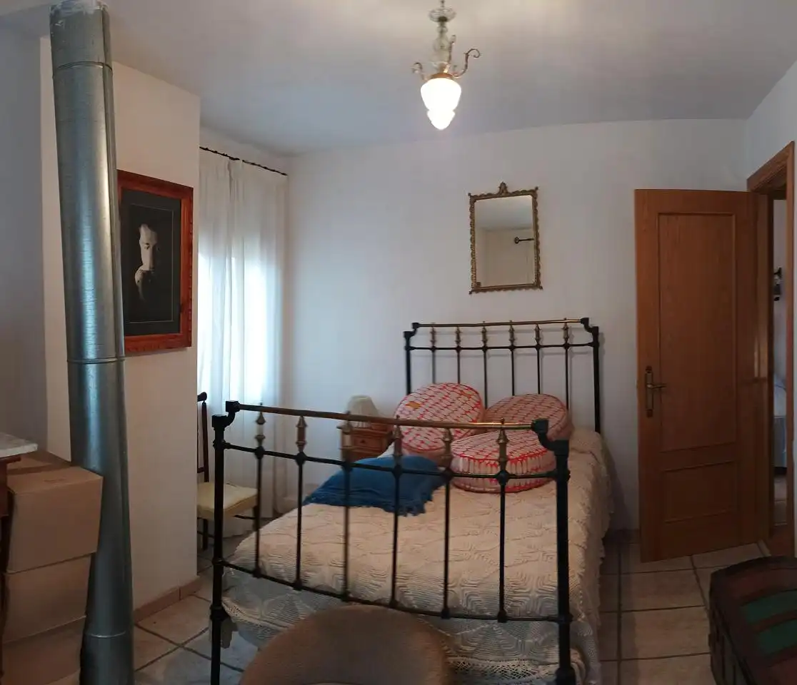 Bedroom of Houses for sale in Belmonte de Gracián  with Private garden and Terrace
