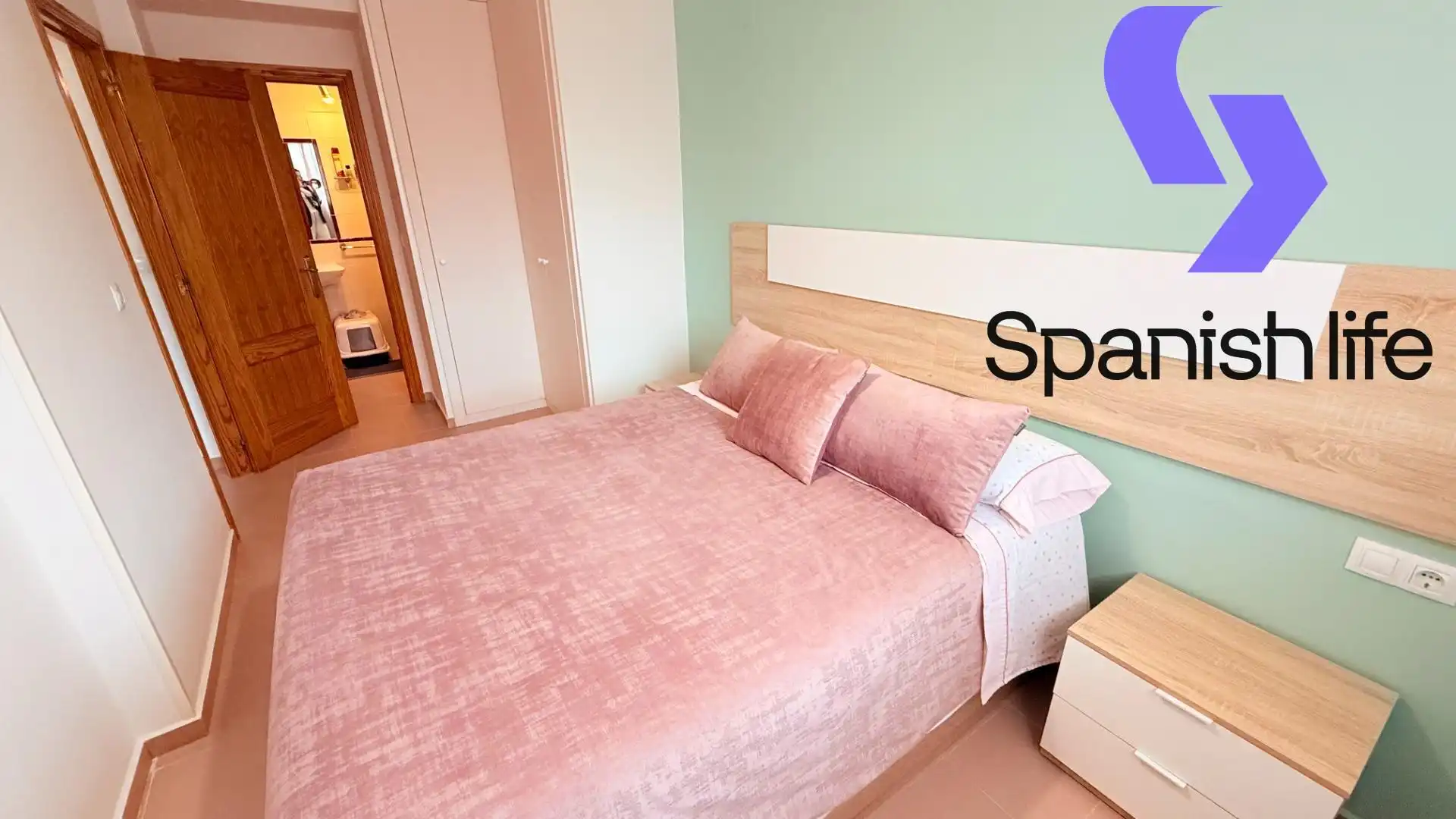 Bedroom of Apartments for sale in Villajoyosa / La Vila Joiosa  with Furnished and Community pool