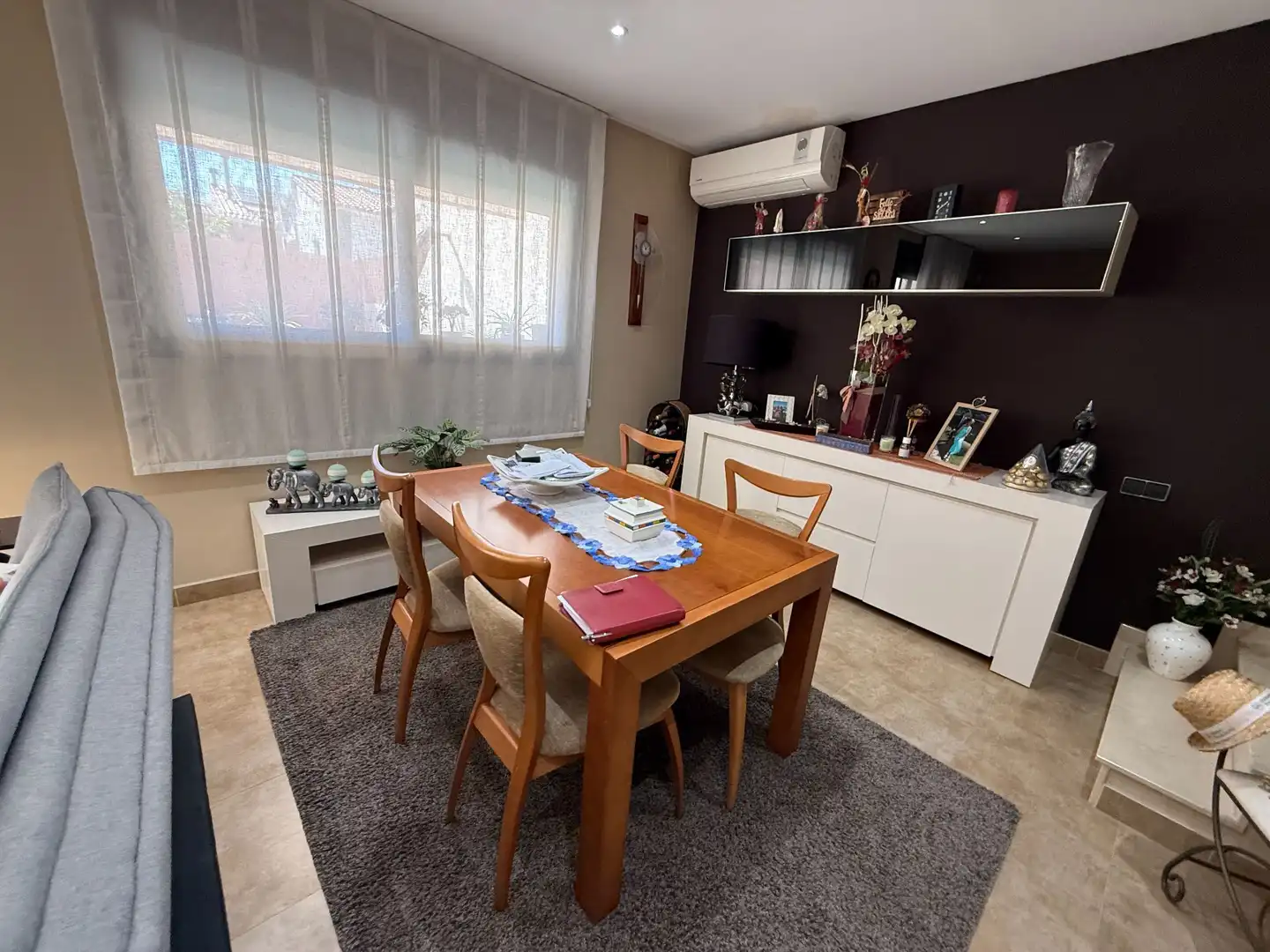 Comedor de Casa o chalet en venta en Premià de Mar con Aire acondicionado, Calefacción y Jardín privado