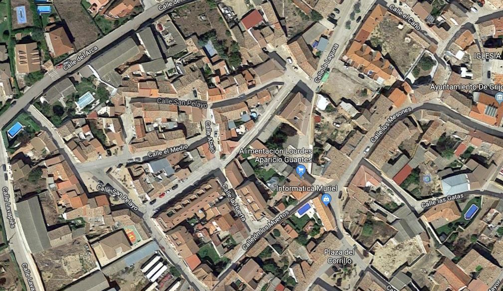 Vista exterior de Casa adosada en venta en Grijota