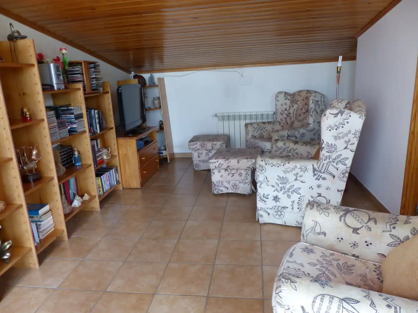 Sala de estar de Casa o chalet en venta en Esparreguera con Aire acondicionado, Calefacción y Terraza