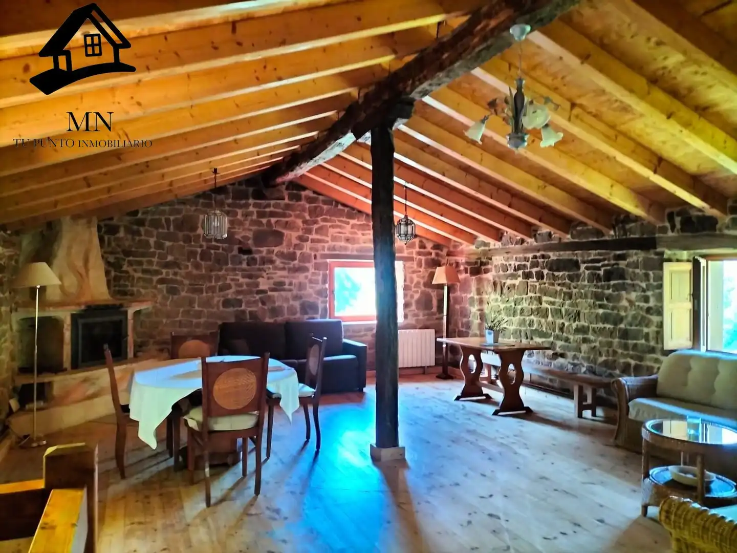 Casa rústica amb jardí en venda a Vega de Pas, imagen 24